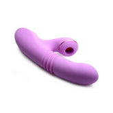 Shegasm Pro Thrust Rabbit Vibrator Mauve Rabbit Vibrators